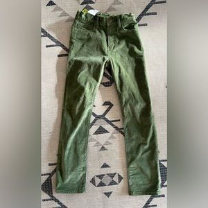 NWT J. Crew Boys corduroy pants, size 10